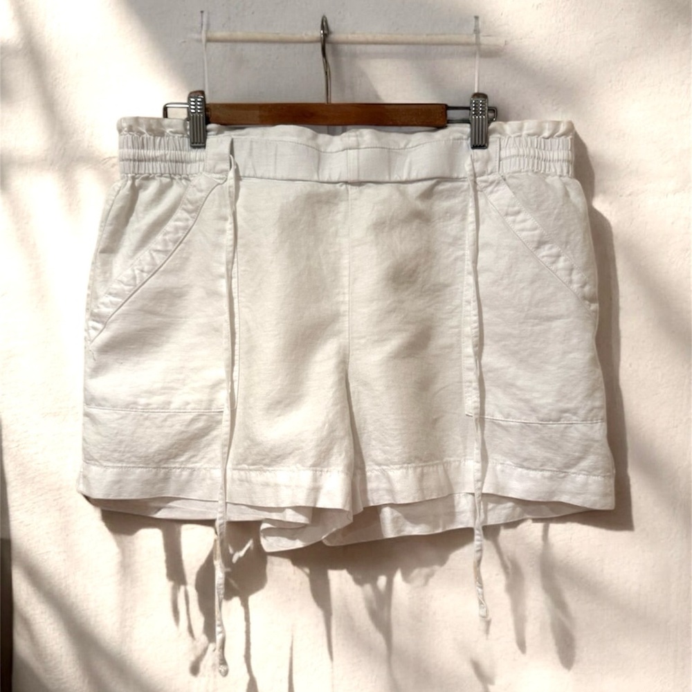 LOFT Linen/Cotton shorts XL